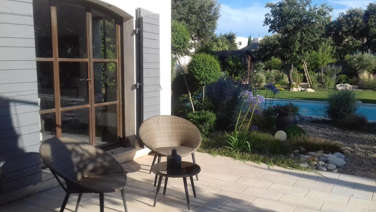 Bed and Breakfast La Mathilde Villeneuve-lès-Avignon Exterior foto