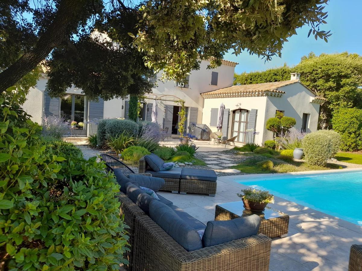 Bed and Breakfast La Mathilde Villeneuve-lès-Avignon Exterior foto